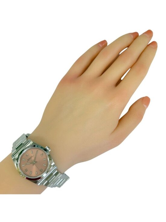Rolex Oi Star Petite Watch Stainless Steel le Automatic Winding O-ba-lujie main image 4